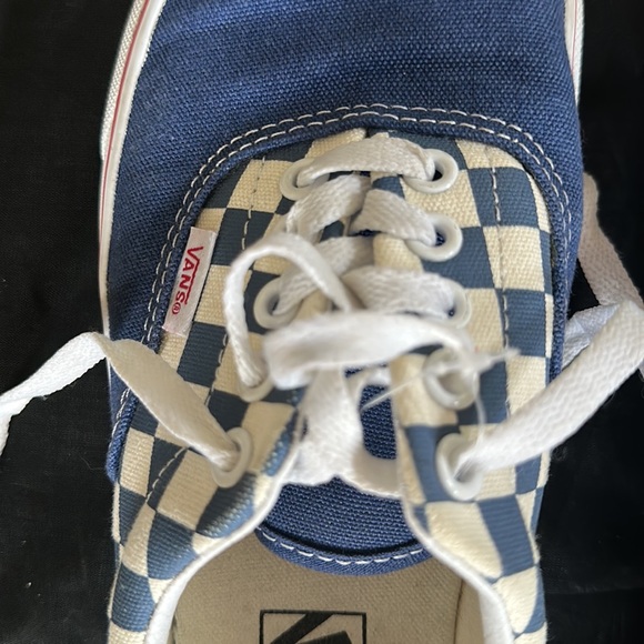 VANS Era BMX True Navy White Unisex US Men 8.5 US Women 10.0 Checkered Sneakers - Picture 14 of 16
